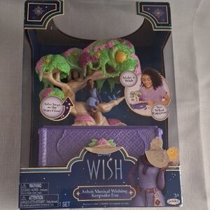 Disney Wish Musical Wishing Keepsake Box